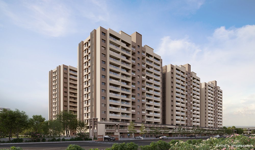Kolte-Patil Vyana – Premium Township Exterior