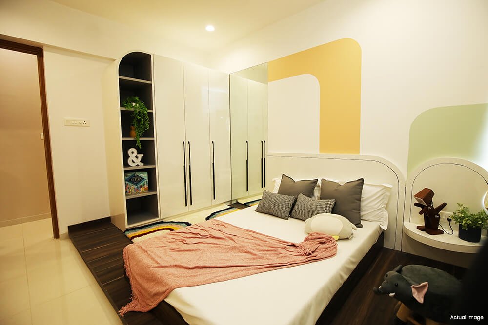 Kolte-Patil Vyana – Interior Living Space
